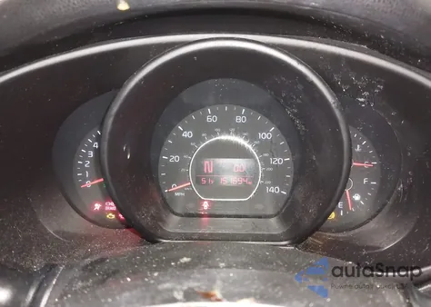 2015 Kia Soul + from USA, damaged, VIN KNDJP3A57F7115089